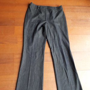 ARITZIA TALULA Navy Wide Leg Pants